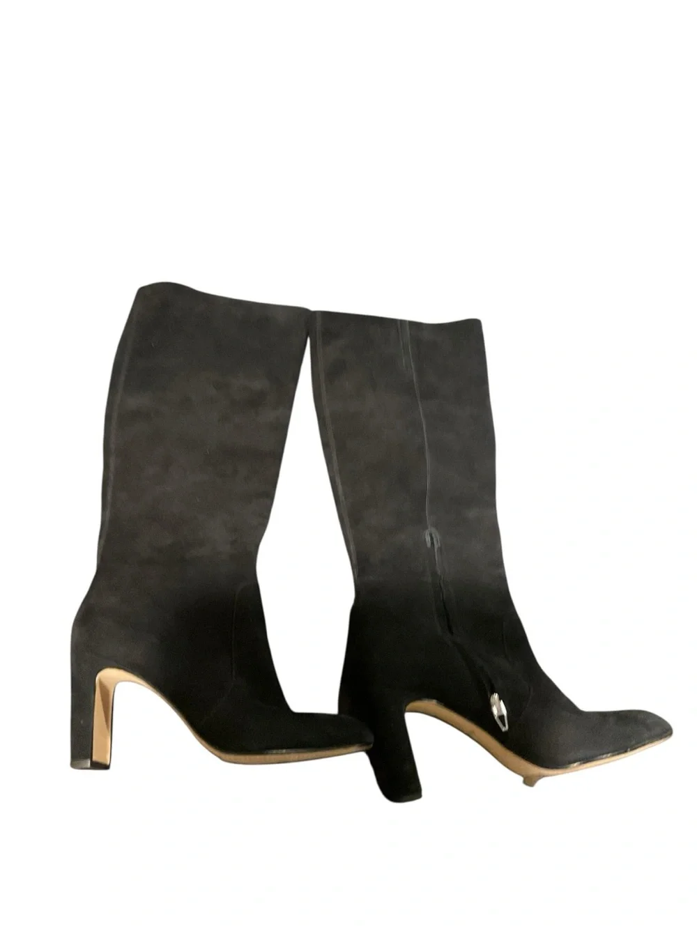 Dolce Vita Black Suede Over-the-Knee Boots